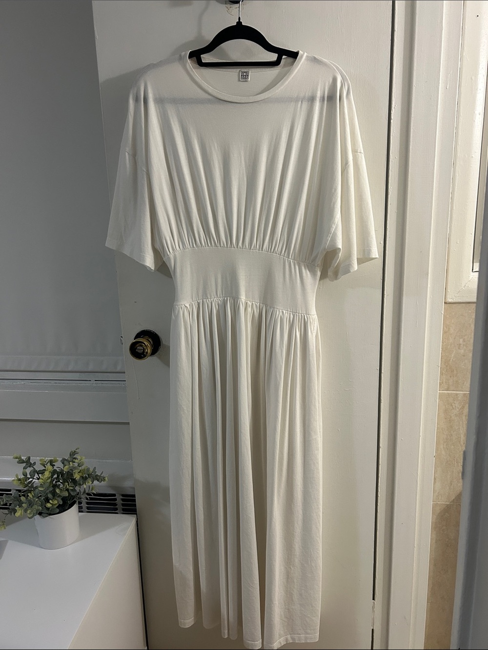 Toteme Ivory Midi Dress